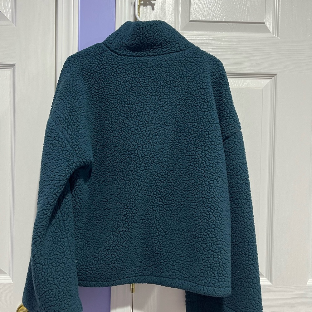 Marika Turquoise Sherpa